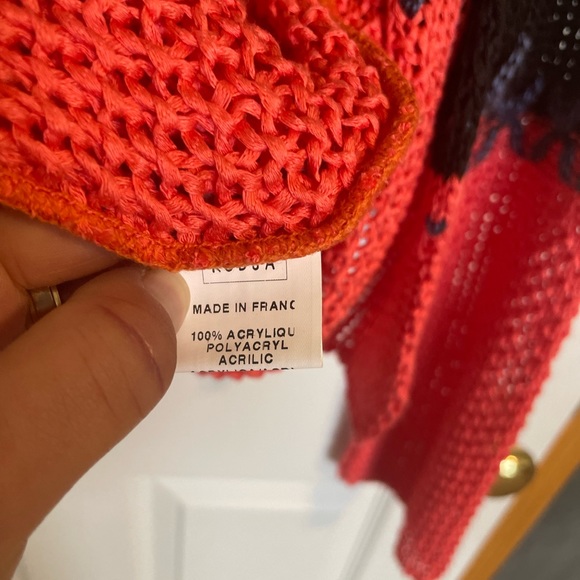 Summer cardigan knitted - Picture 2 of 3